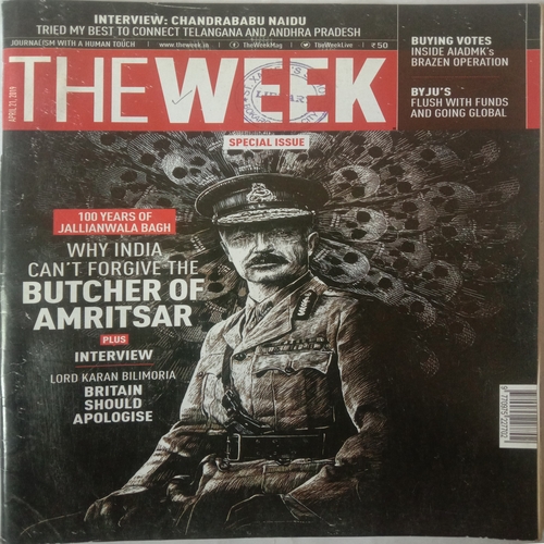 The Week (April 21, 2019)