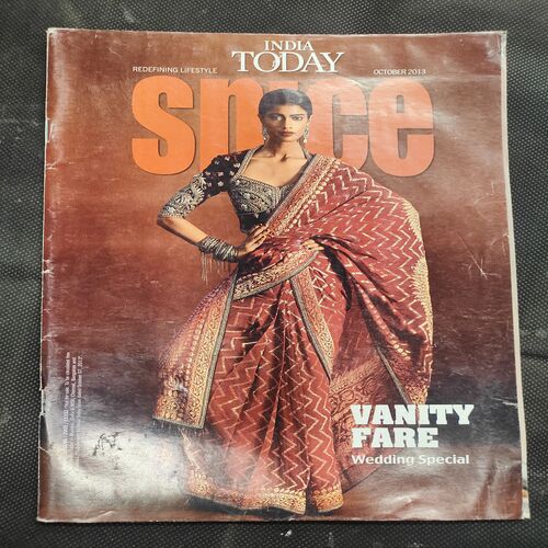 India Today Spice . Edition :- ( October 2013 ) .