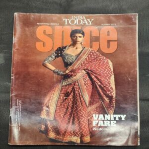 India Today Spice . Edition :- ( October 2013 ) .