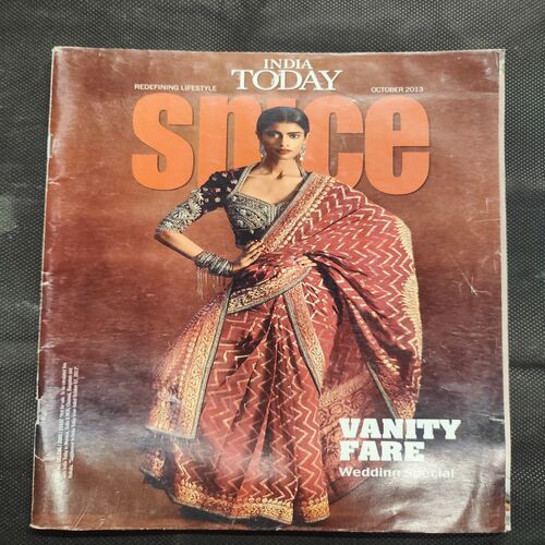 India Today Spice . Edition :- ( October 2013 ) .
