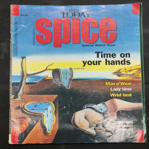 India Today Spice . Edition :- ( July 2006 ) .