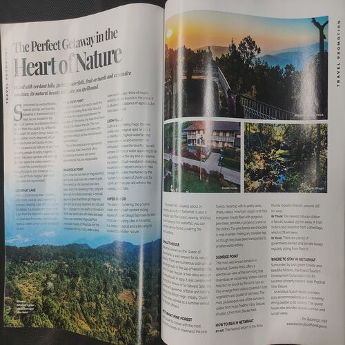 Outlook Traveller . Edition :- ( January , 2023 ).
