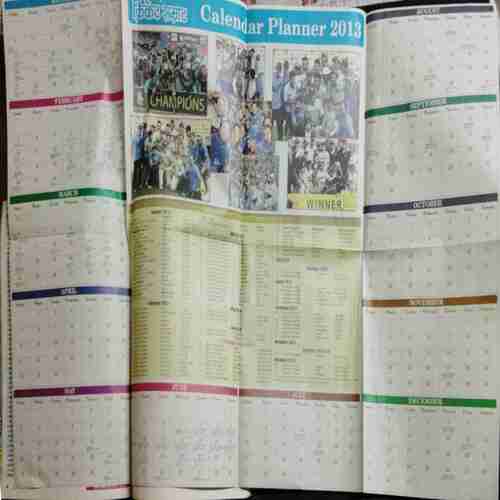 Cricket Samrat ( January 2013)
