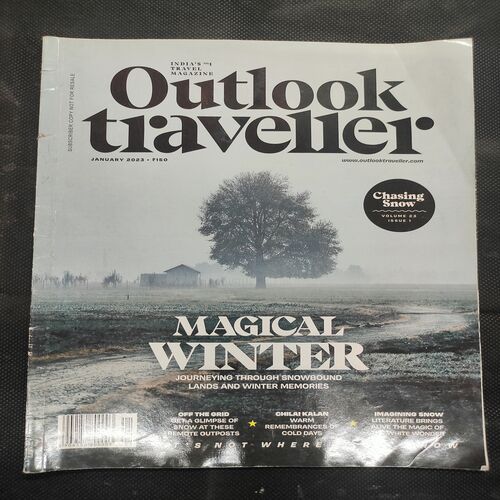 Outlook Traveller . Edition :- ( January , 2023 ).