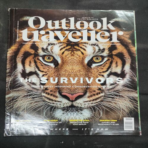 Outlook Traveller . Edition :- ( June - July , 2023 ).