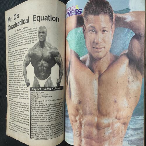 Muscles & Fitness .