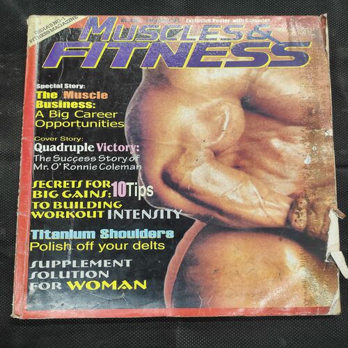Muscles & Fitness .
