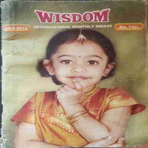 WISDOM  ( JULY 2012)