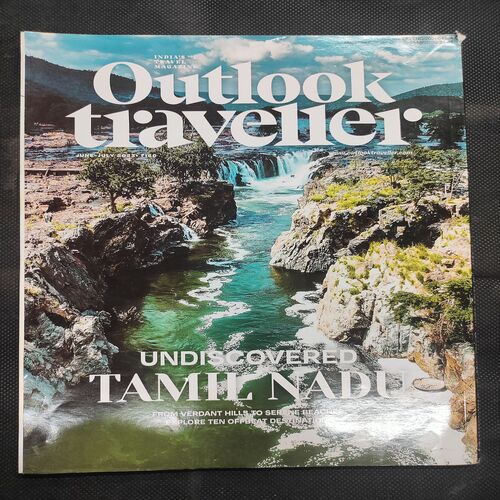 Outlook Traveller . Edition :- ( June - July , 2023 ).