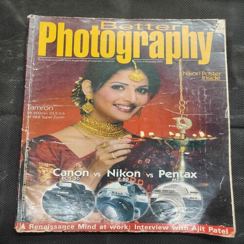 Better Photography . Edition :- ( Vol.05 . No. 06 , November 2001 ) .