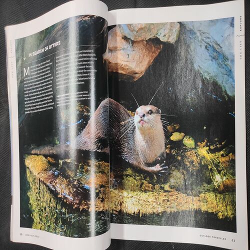 Outlook Traveller . Edition :- ( June - July , 2023 ).