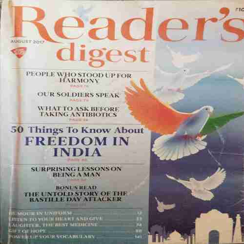 Reader's Digest ( August 2017)