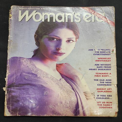 Woman's Era . Edition :- ( March - 1st - 1999 ) .