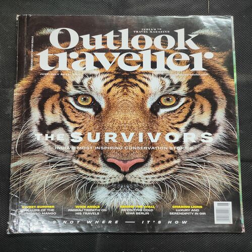 Outlook Traveller . Edition :- ( June - July , 2023 ).