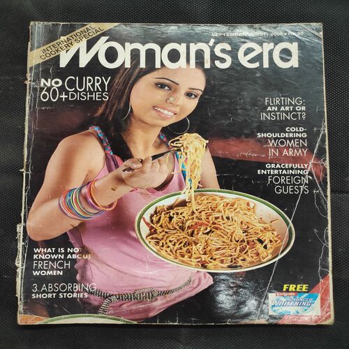 Woman's Era . Edition :- ( September - 1st - 2006 ) .