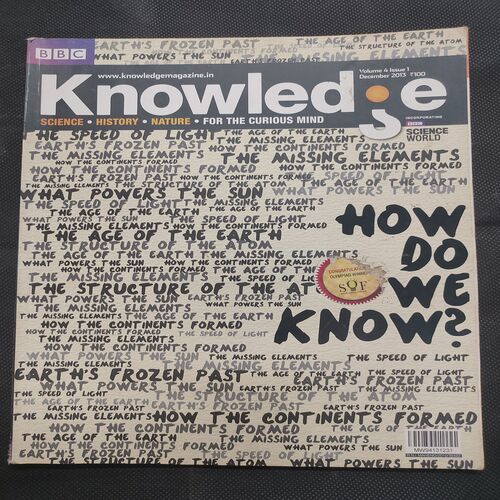 Knowledge . Edition :- ( December - 2013 ) .