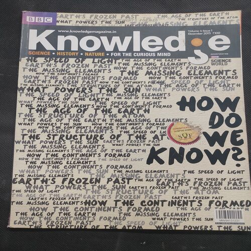 Knowledge . Edition :- ( December - 2013 ) .