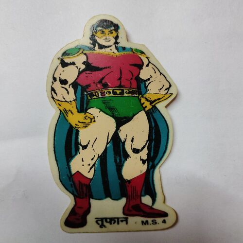 Freebies Magnet Stickers ( Tufaan )