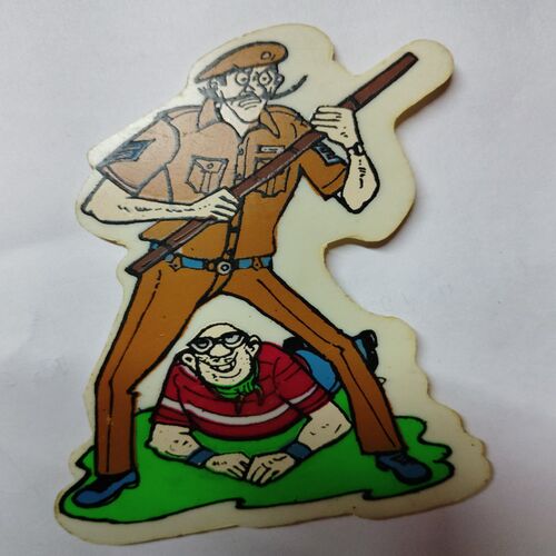 Freebies Magnet Stickers