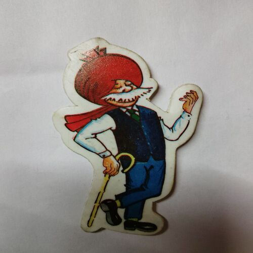 Freebies Magnet Stickers (Chacha Chaudhary)