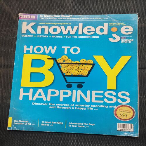 Knowledge . Edition :- ( October - 2013 ) .