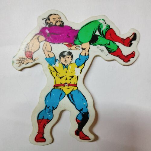 Freebies Magnet Stickers ( Super Commando Dhruva)