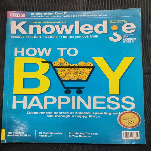 Knowledge . Edition :- ( October - 2013 ) .