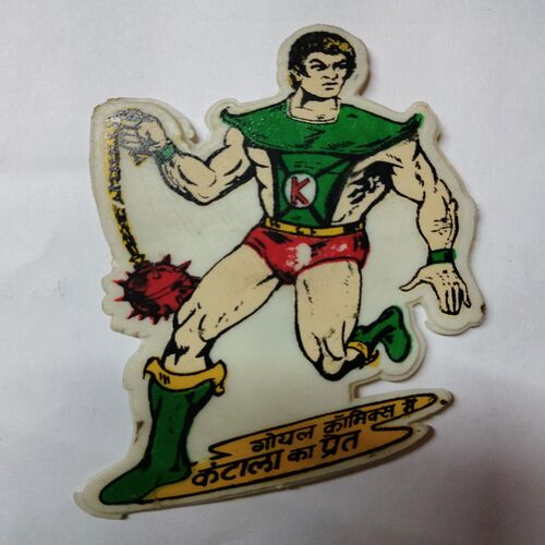Freebies Magnet Stickers ( Kantala ka Pret , Goyal Comics )