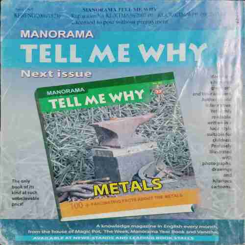 TELL ME WHY (No. 31)
