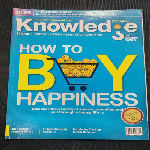 Knowledge . Edition :- ( October - 2013 ) .