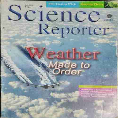 Science  Reporter (  July 2013)