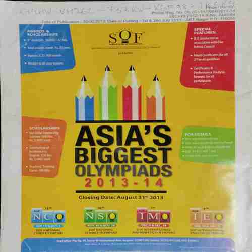 Science  Reporter (  July 2013)