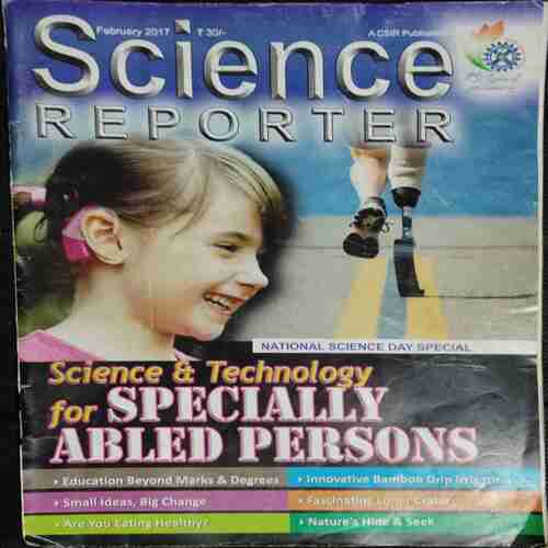 Science  Reporter ( February 2017)