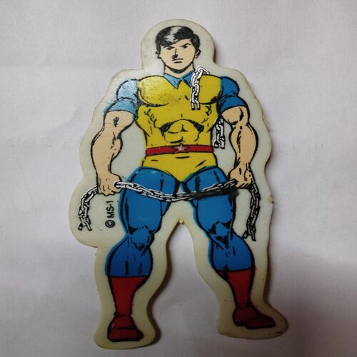 Freebies Magnet Stickers ( Super Commando Dhruva)