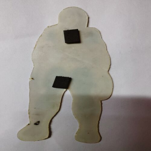 Freebies Magnet Stickers ( Super Commando Dhruva)