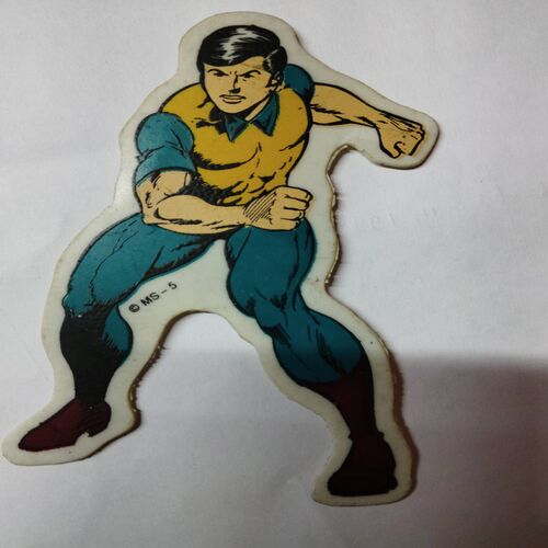 Freebies Magnet Stickers ( Super Commando Dhruva)
