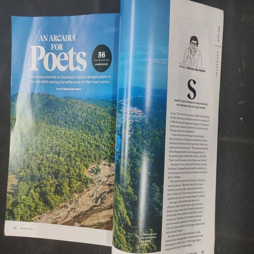 Outlook Traveller . Edition :- ( March , 2023 ).
