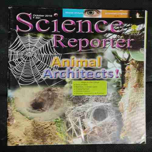 Science  Reporter (October 2016 )