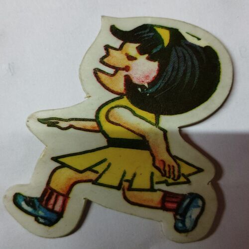 Freebies Magnet Stickers (Pinki )