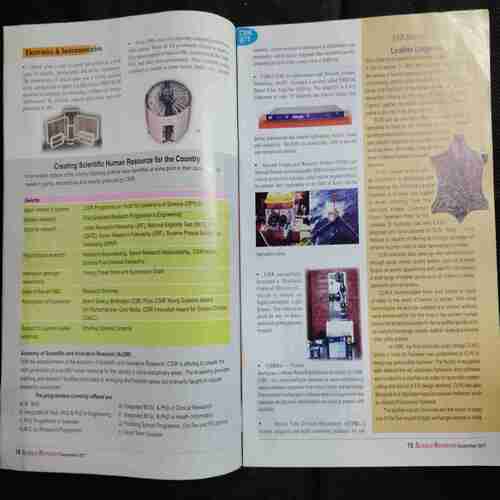 Science  Reporter ( September 2017)