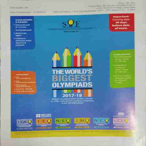 Science  Reporter ( September 2017)