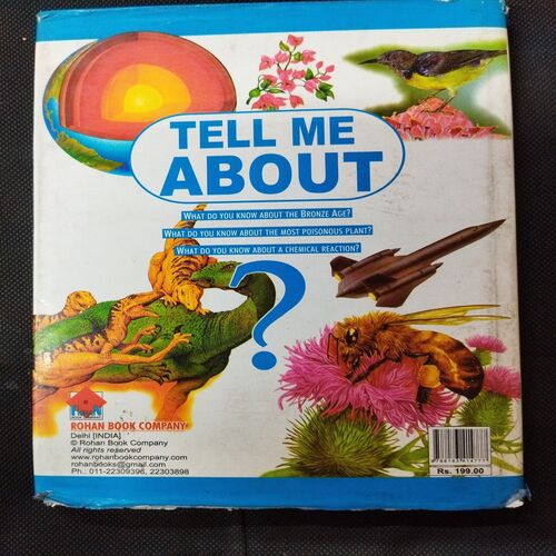 Tell Me About .