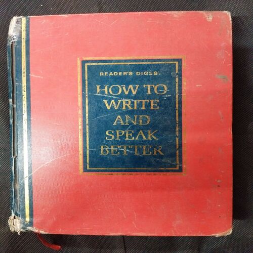 How To Write And Speak Better .