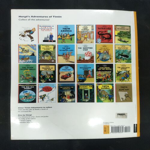 THE ADVENTURES OF TINTIN RED RACKHAM'S TREASURE