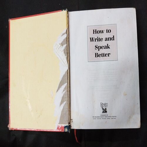 How To Write And Speak Better .