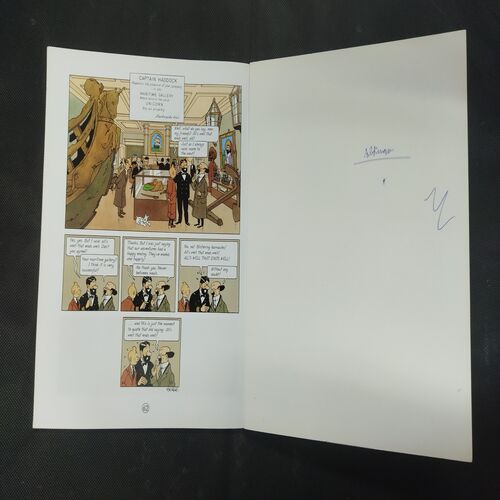 THE ADVENTURES OF TINTIN RED RACKHAM'S TREASURE