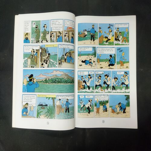 THE ADVENTURES OF TINTIN RED RACKHAM'S TREASURE