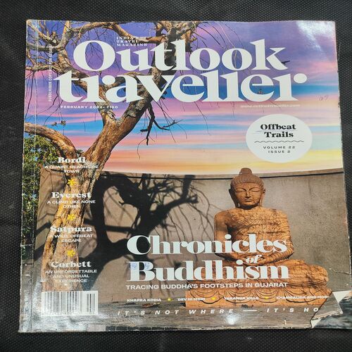 Outlook Traveller . Edition :- ( February , 2022 ) .