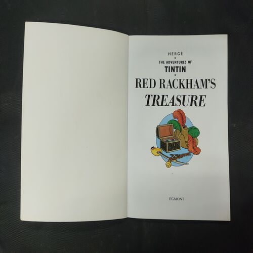 THE ADVENTURES OF TINTIN RED RACKHAM'S TREASURE