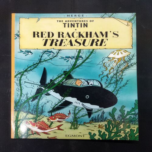 THE ADVENTURES OF TINTIN RED RACKHAM'S TREASURE